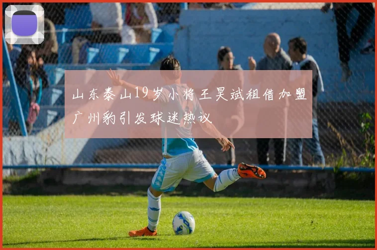 山东泰山19岁小将王昊斌租借加盟广州豹引发球迷热议
