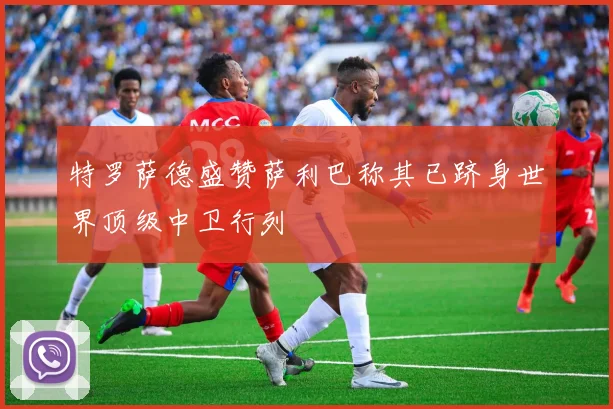 特罗萨德盛赞萨利巴称其已跻身世界顶级中卫行列