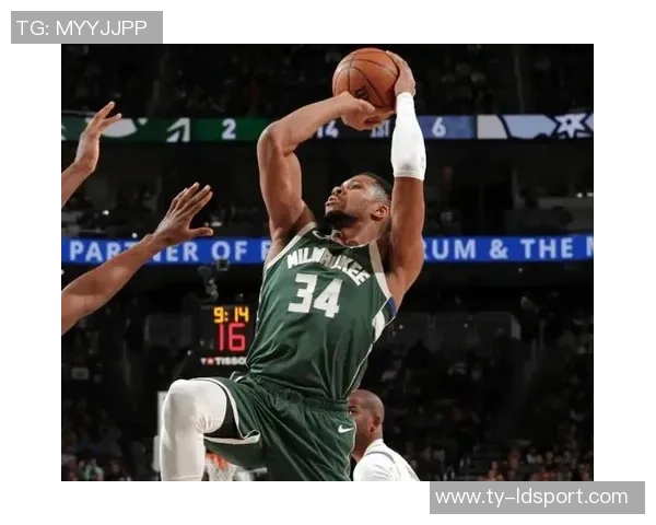 字母哥生涯40场次达56次超越贾巴尔成雄鹿队史第一人