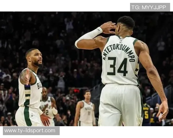 字母哥生涯40场次达56次超越贾巴尔成雄鹿队史第一人